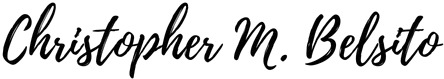 founder's signature